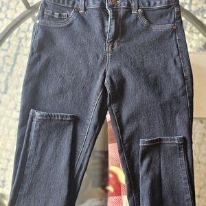 d. jeans Women's Dark Blue Skinny Jeans